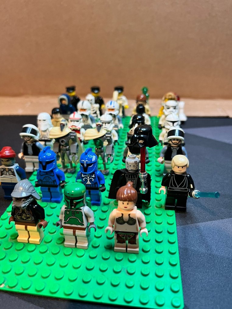 LEGO - Star Wars - Dark Vador - Grande figurine - Catawiki