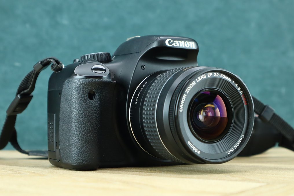 Canon 550D | Zoom lens EF 22-55mm 1:4-5.6 Câmera reflex digital (DSLR) -  Catawiki