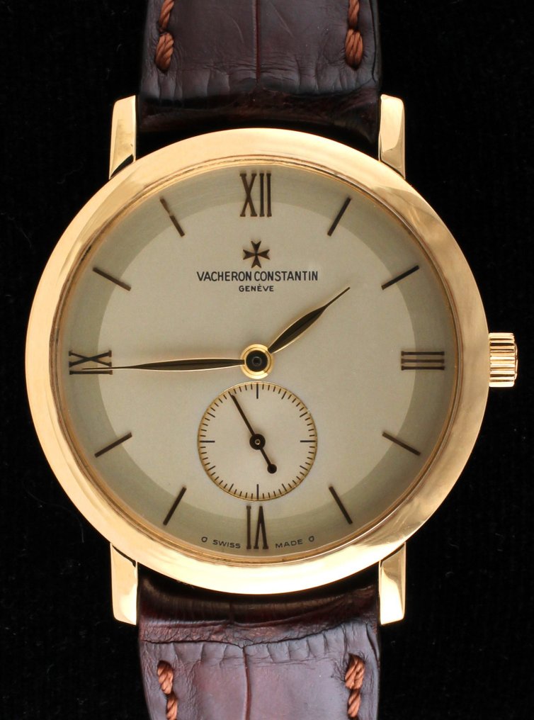 Vacheron Constantin Patrimony 750 Solid Yellow Gold Ref