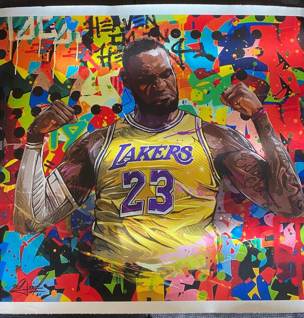 Lebron james drawing new arrivals lakers