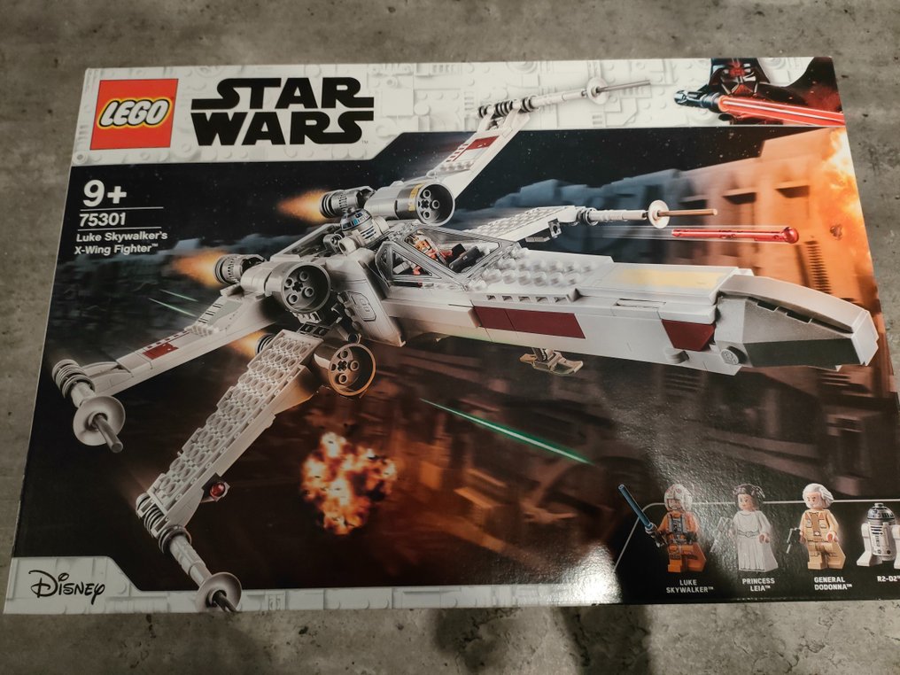 Lego star hotsell wars 75301