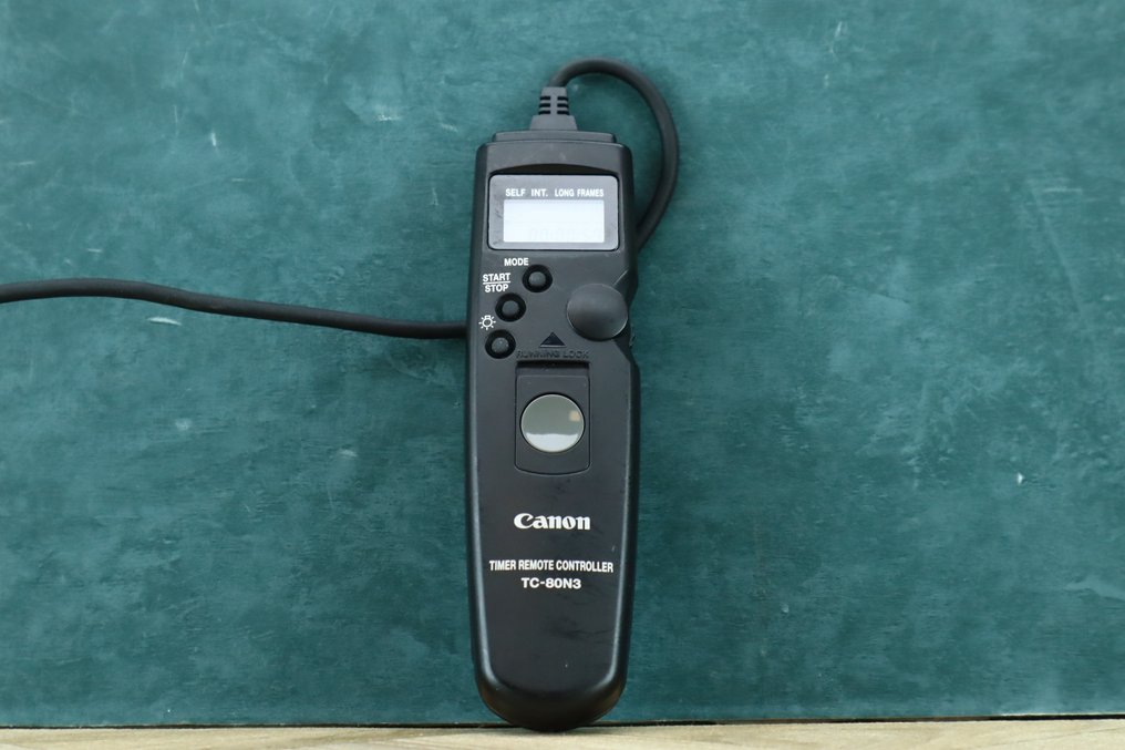 Canon TC80N3 Timer Remote Controller Controlo remoto Catawiki