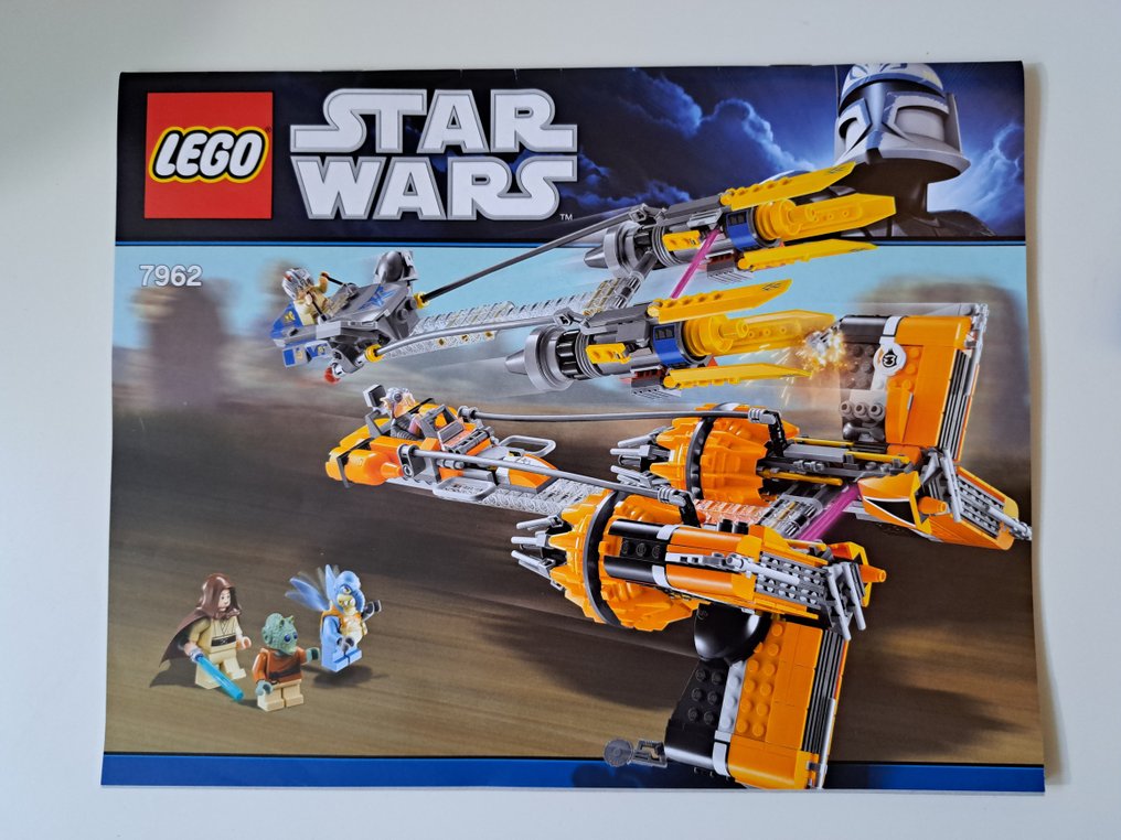 LEGO - Star Wars - 7962 - Anakin Skywalker en Sebulba's Podracers ...