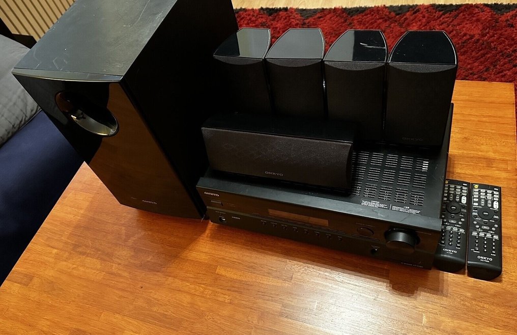 Onkyo HTR380 Hifi set Catawiki