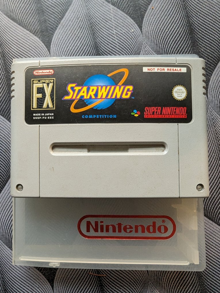 Super shop nintendo starwing