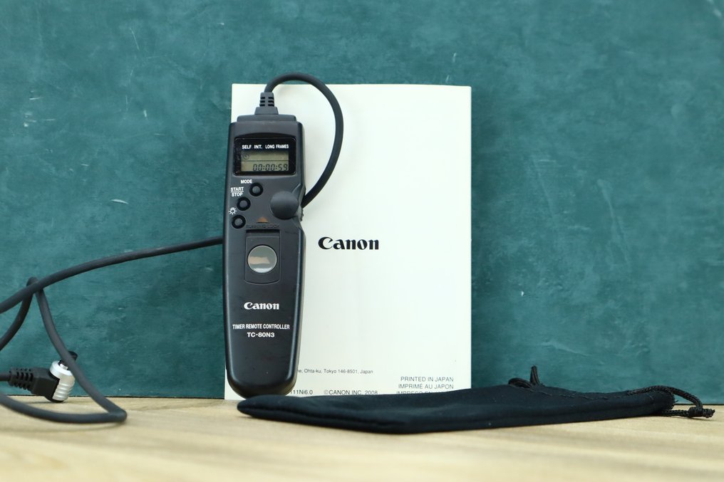 Canon TC80N3 Timer Remote Controller Controlo remoto Catawiki