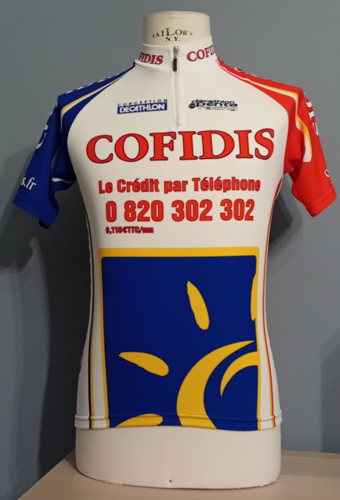 Cofidis Cycling Bingen Fernandez 2003 Cycling jersey Catawiki