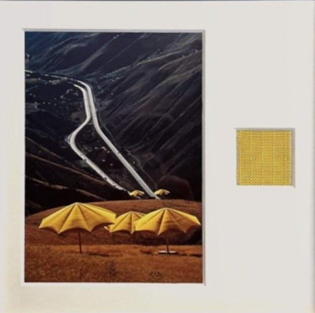 Christo & JeanneClaude (19352020) „The Yellow Umbrellas“ Catawiki