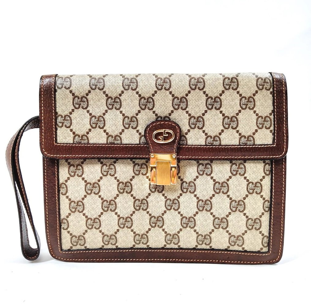 Cartera de shop mano gucci