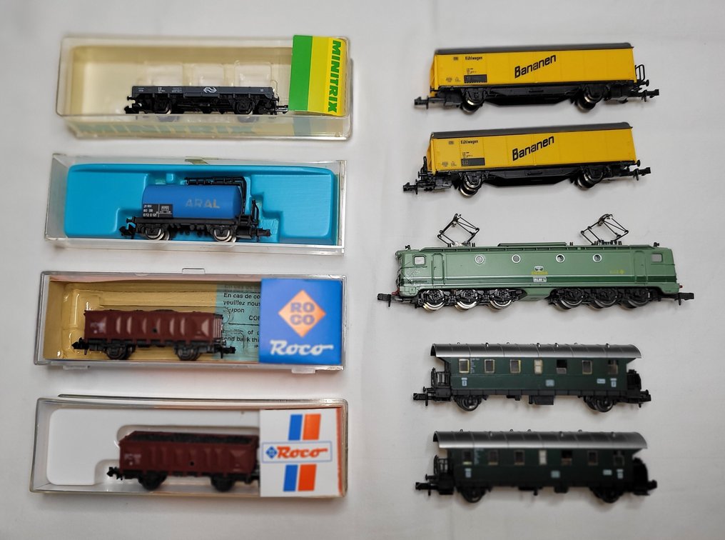 Minitrix train set outlet