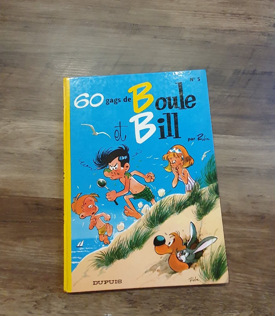 Boule & Bill 60 gags de Boule et Bill 5 C 1 Album Primera