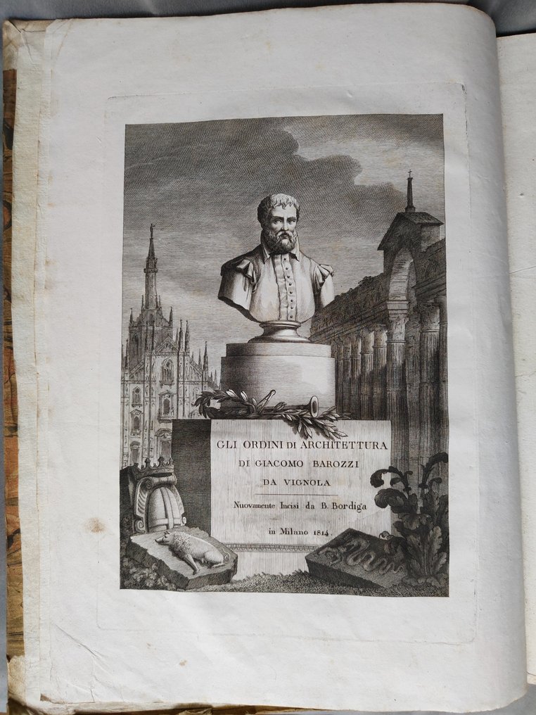 Jacopo Barozzi da Vignola / Benedetto Bordiga (incisore) Gli ordini d