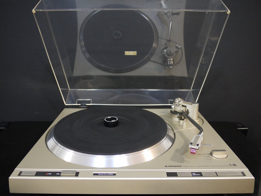 Pioneer PL600 Full Automatic Turntable Catawiki