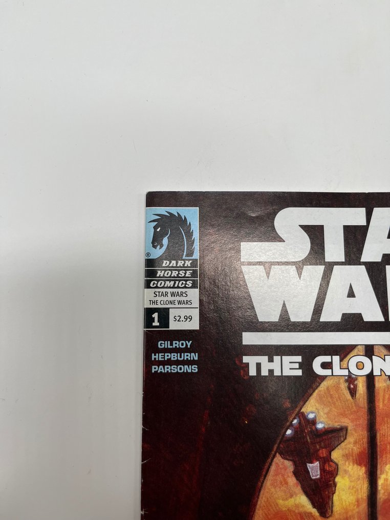 Star Wars 1 The Clone Wars 1 Comic Primera edición 2008 Catawiki