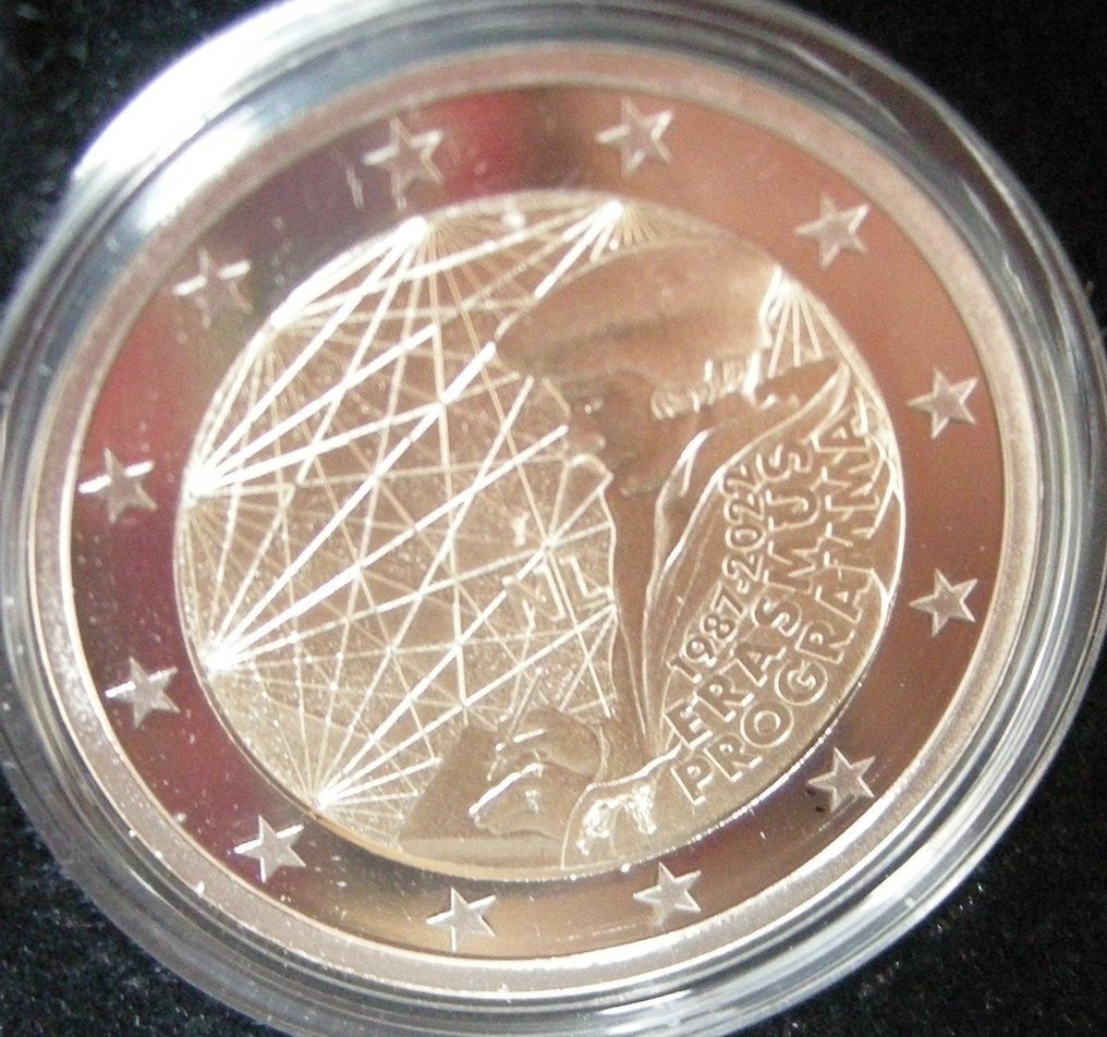 moneta 2 euro erasmus 2022