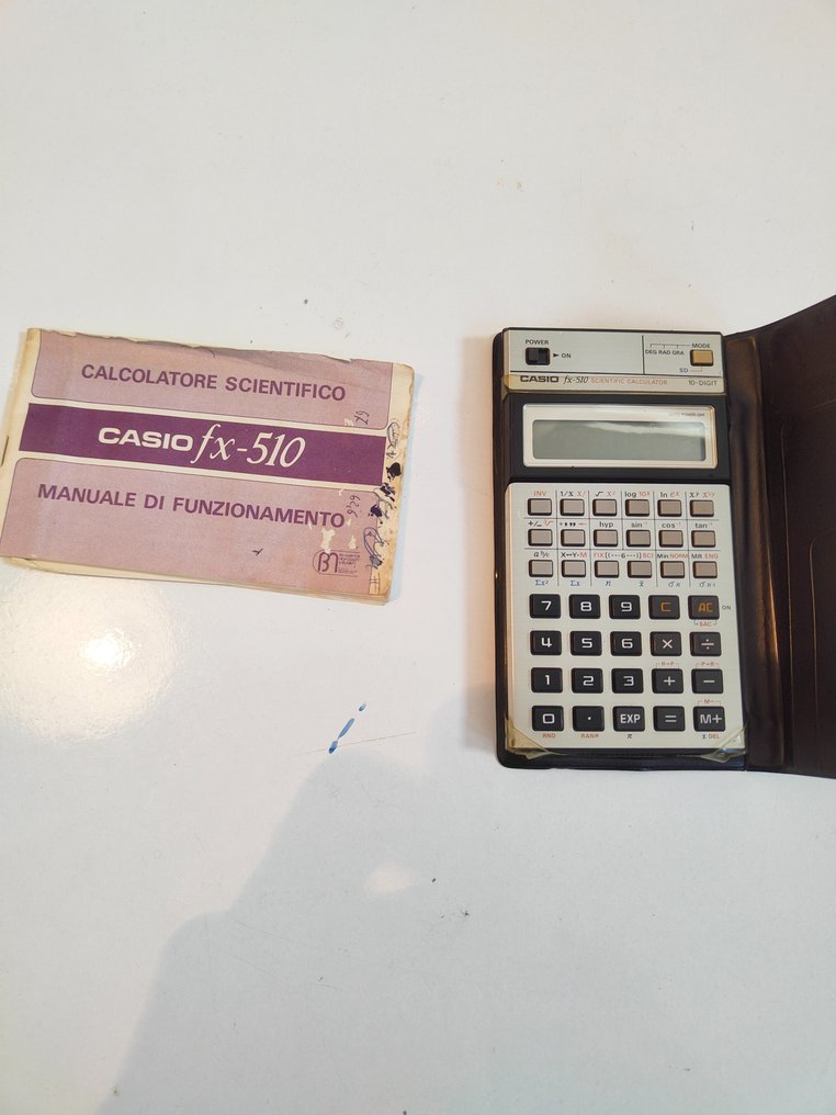 Casio fx 510 deals