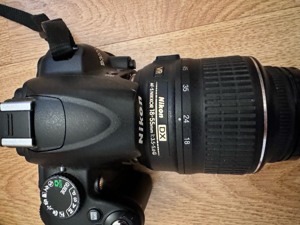 Objetivo nikon d3000 deals