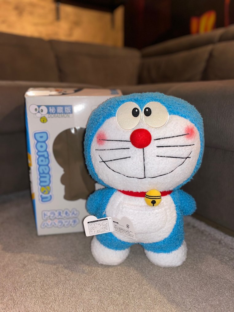 Doraemon - Toy Peluche gigante Doraemon 40 cm hot Anime stand by me - 2020+  - Catawiki