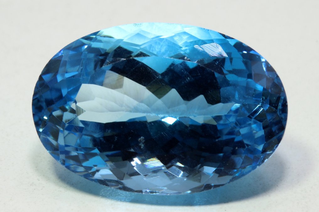 Swiss blue discount topaz price