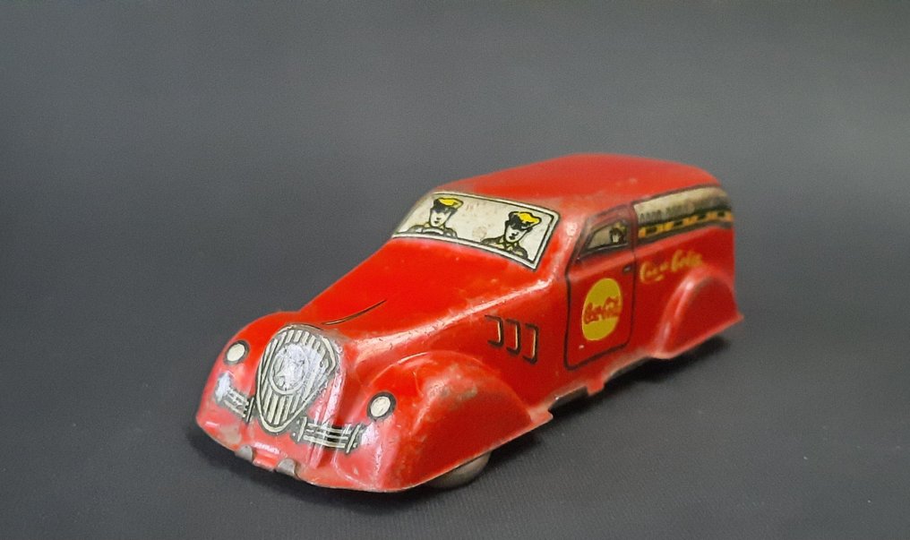 AMB / Marchesini (Italy) CocaCola Delivery Truck (BO1953) RARE
