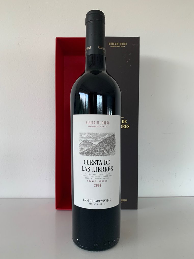 2014 Pago de Carraovejas, Cuesta de las Liebres Ribera del Duero 1 Botella (0,75 L) Catawiki