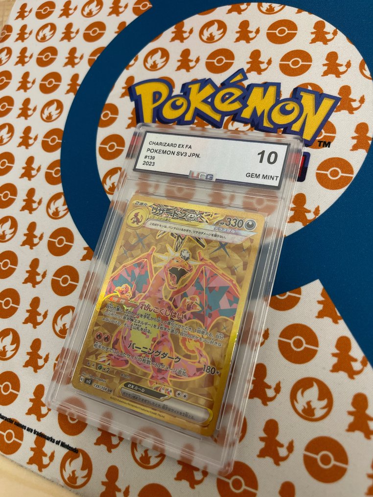 Pokémon - 1 Graded card - Dracaufeu - Pokemon Sv3 JPN - UCG 10 - Catawiki
