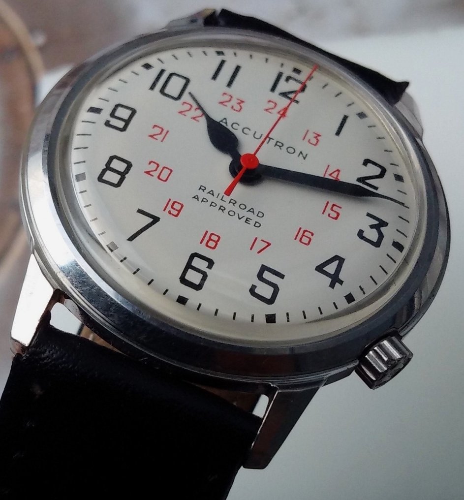 BULOVA Accutron Railroad Approved R vis e Men 1976 Catawiki