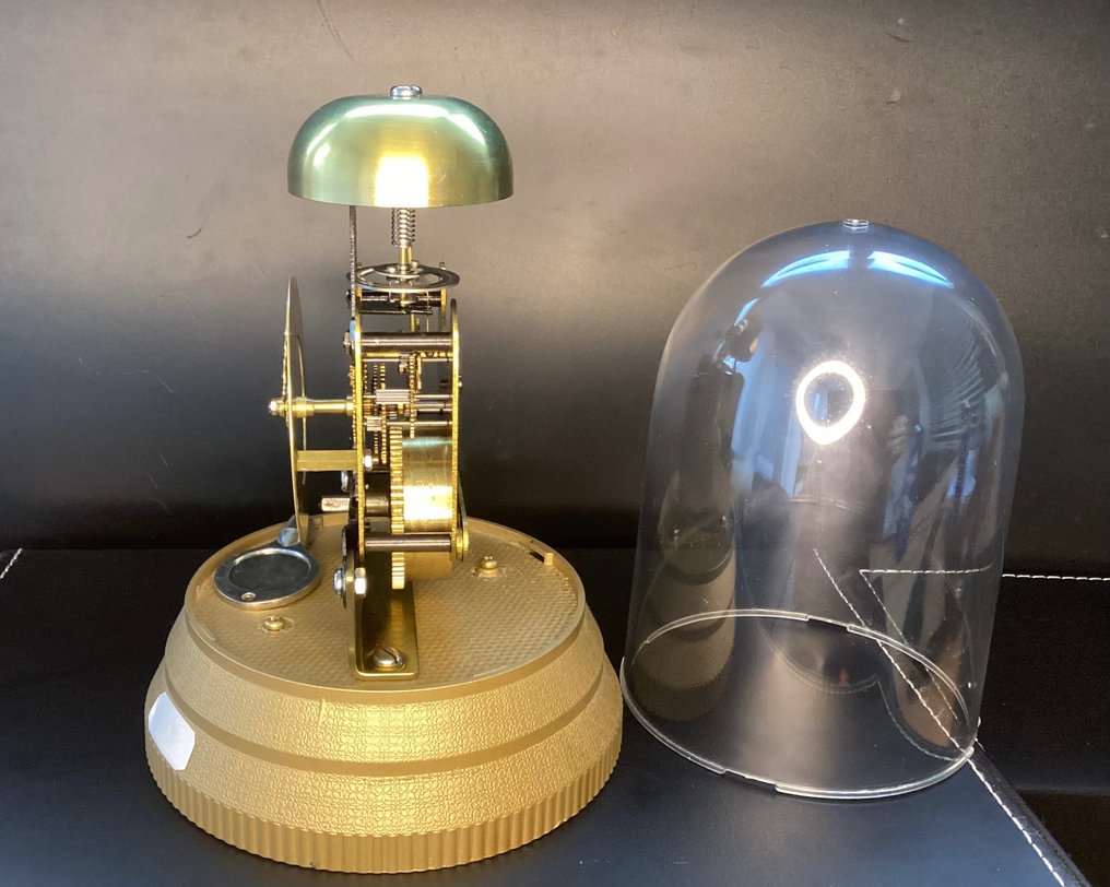 Table/desk clock Skeleton clock Hugo Hettich Uhrenfabrik GmbH