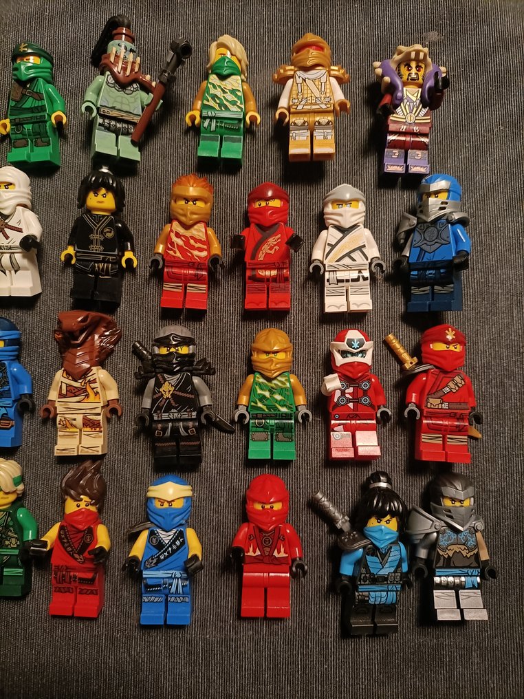 Lego ninjago 40 on sale