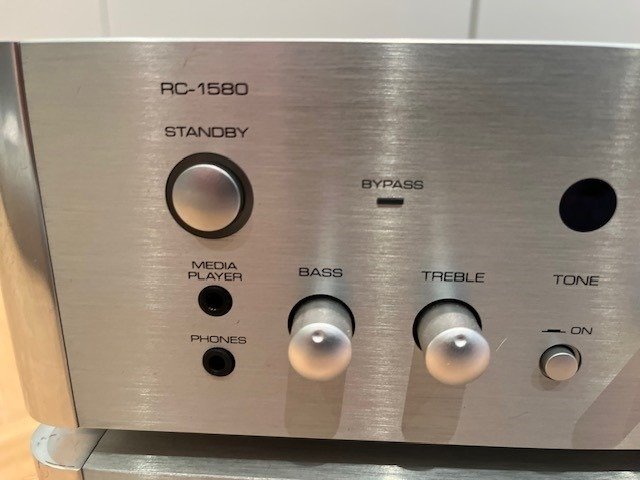 Rotel - RC-1580 en RB-1582 - Power Amplifier - Solid state preamplifier ...