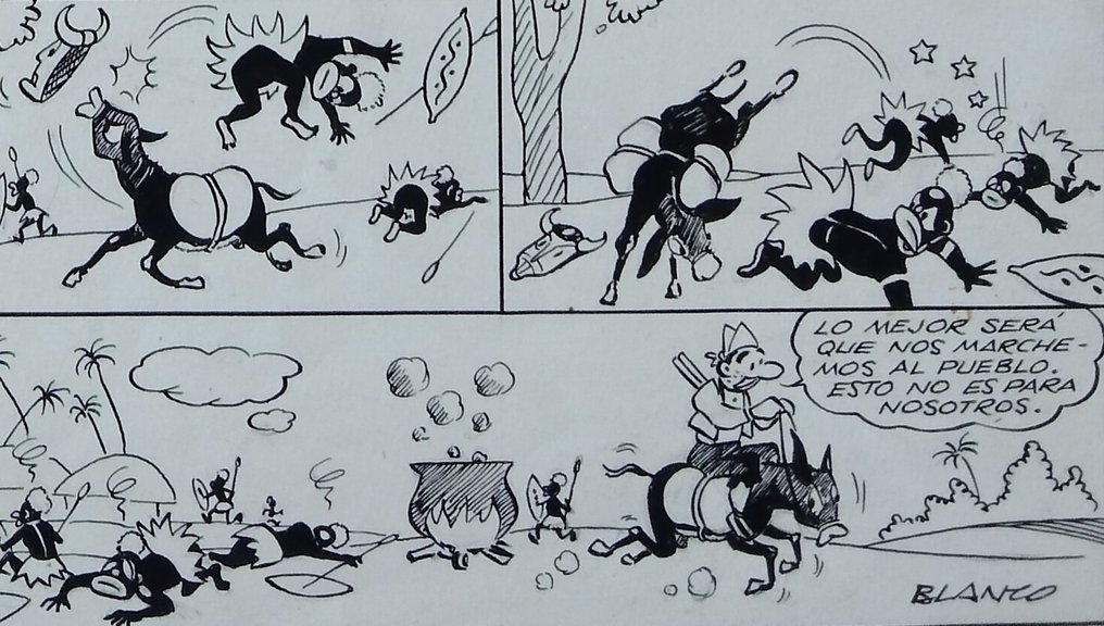 Ibarz, José María Blanco 1 Original page Un Baturro en África