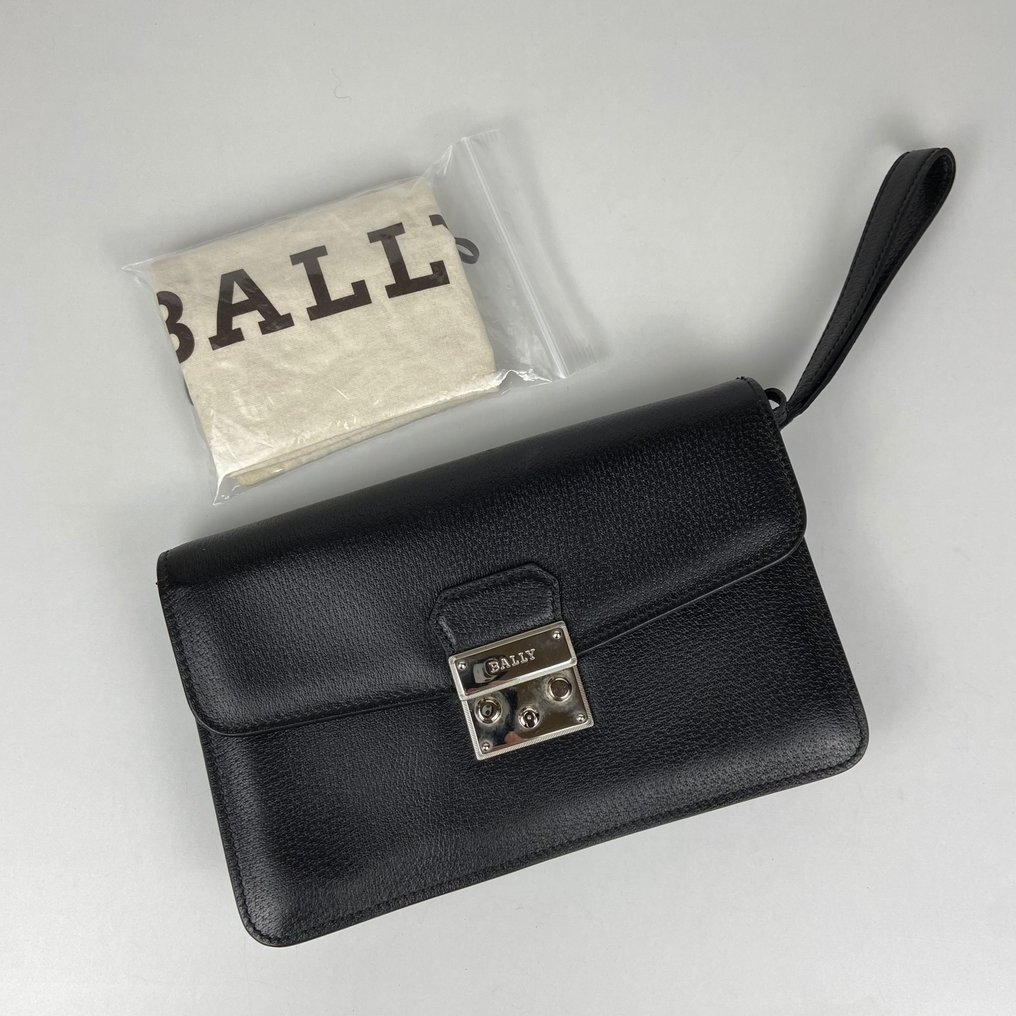 Bally best sale clutch bag