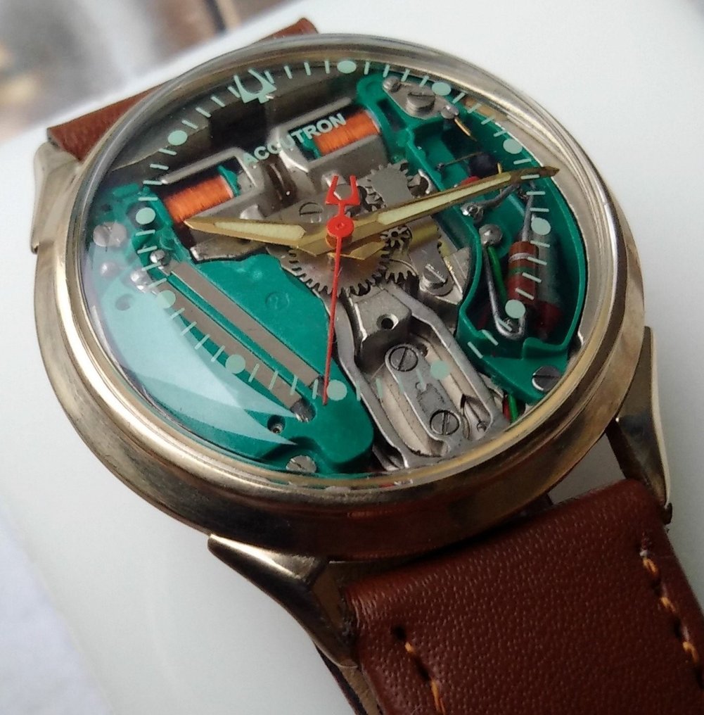 Bulova hotsell accutron catawiki
