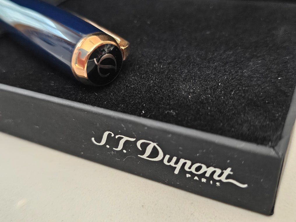 S.T. Dupont - Ballpoint pen - Catawiki