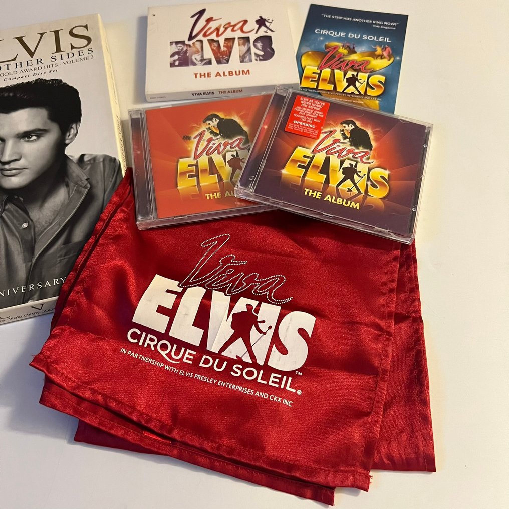 elvis-presley-box-set-cd-decorative-item-limited-edition-catawiki