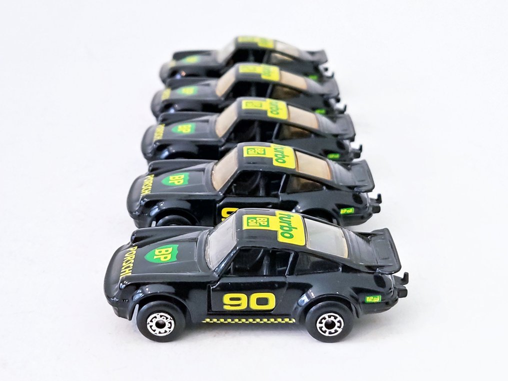 Matchbox 187 5 Model car Matchbox Superfast Porsche Turbo BP