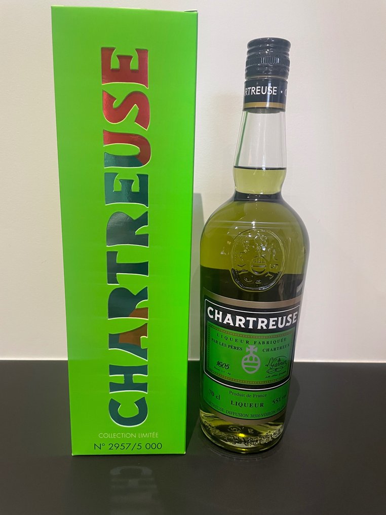 Chartreuse Verte (Green Chartreuse)