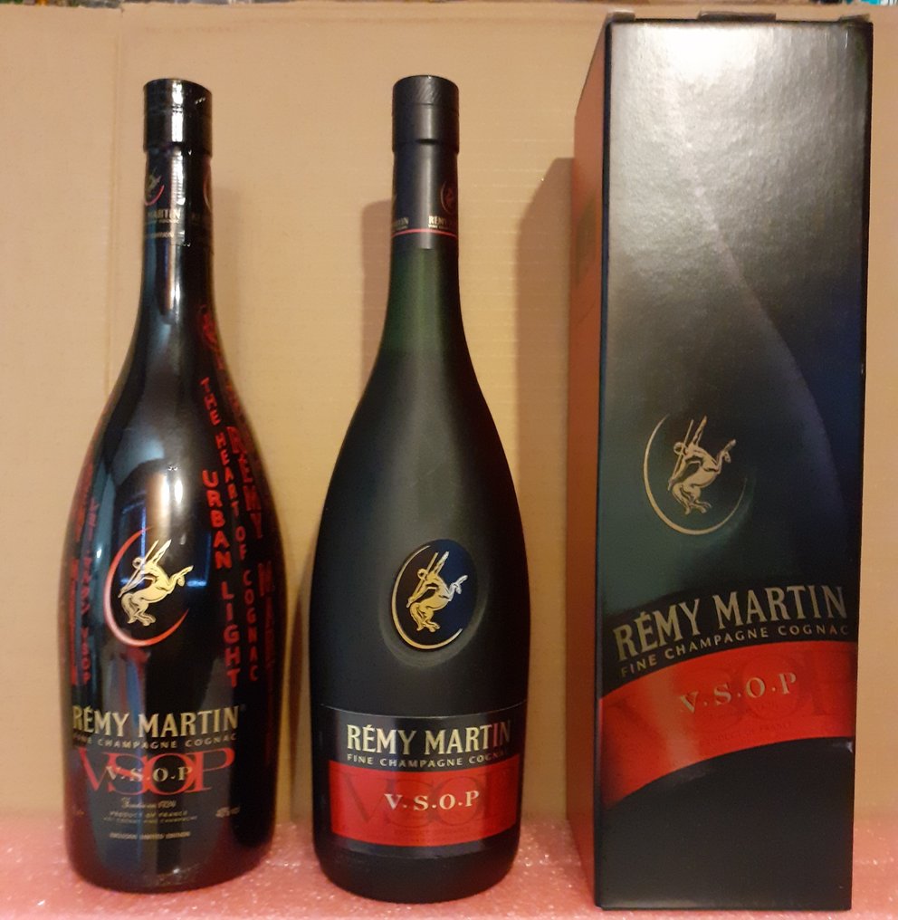 Rémy Martin VSOP Global Exclusive Limited Edition Fine Champagne Cognac b. 2000talet