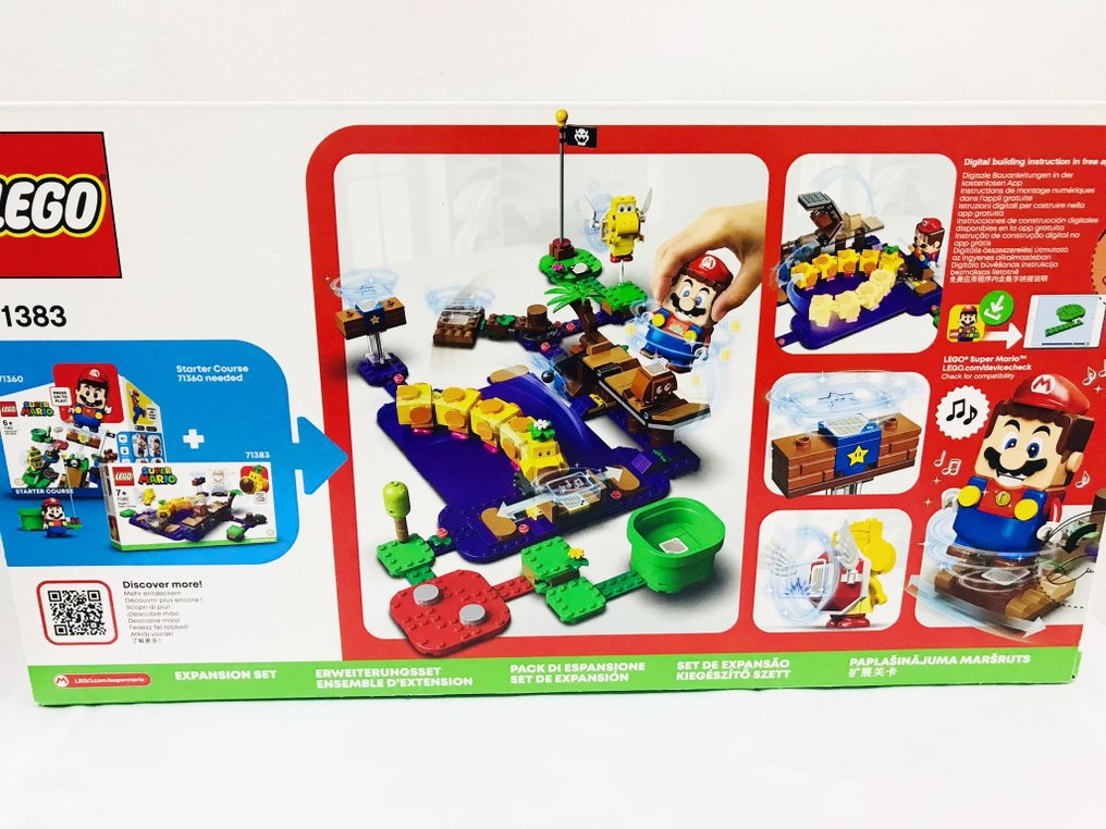 Mario discount lego 71383