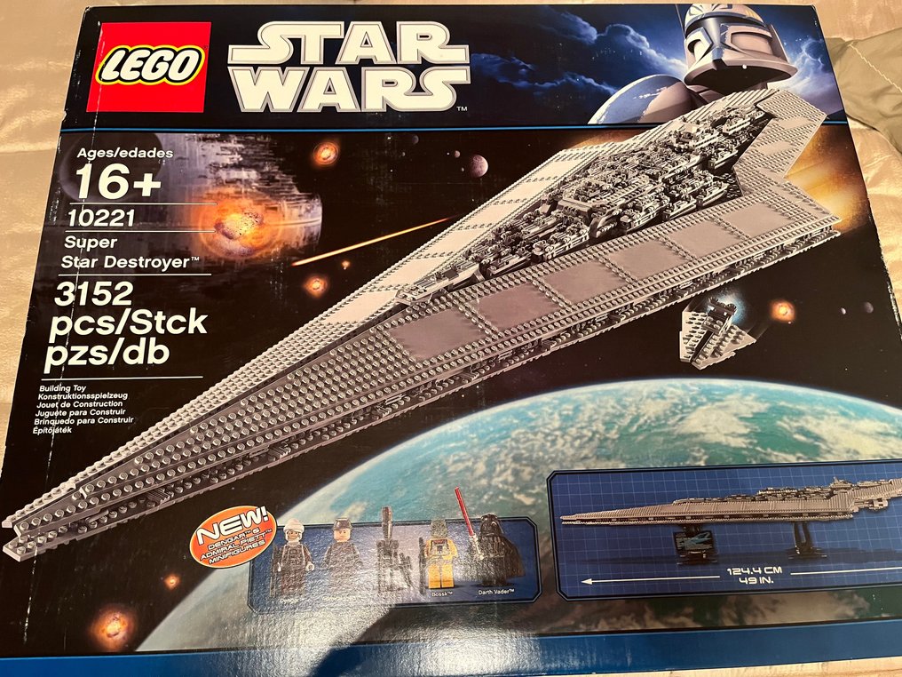 Darth vader sales super star destroyer