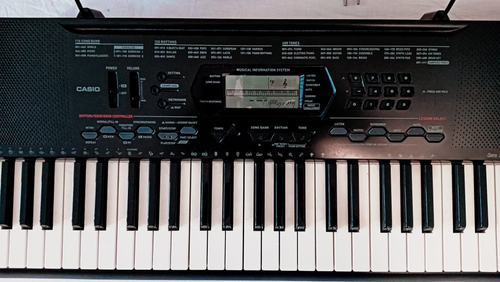 Casio ctk 3000 keyboard 2002 catawiki