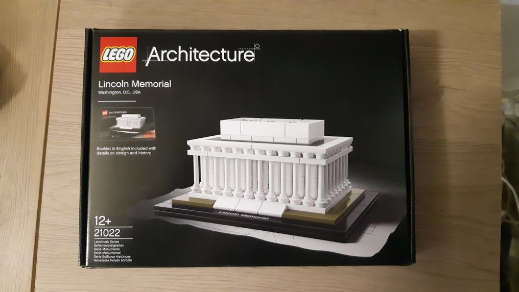 Lincoln memorial lego set outlet