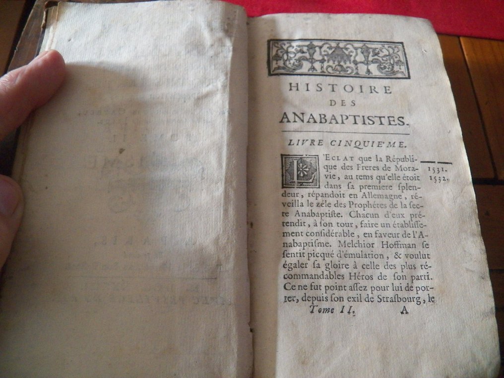 Catrou François Histoire du fanatisme dans la religion protestante