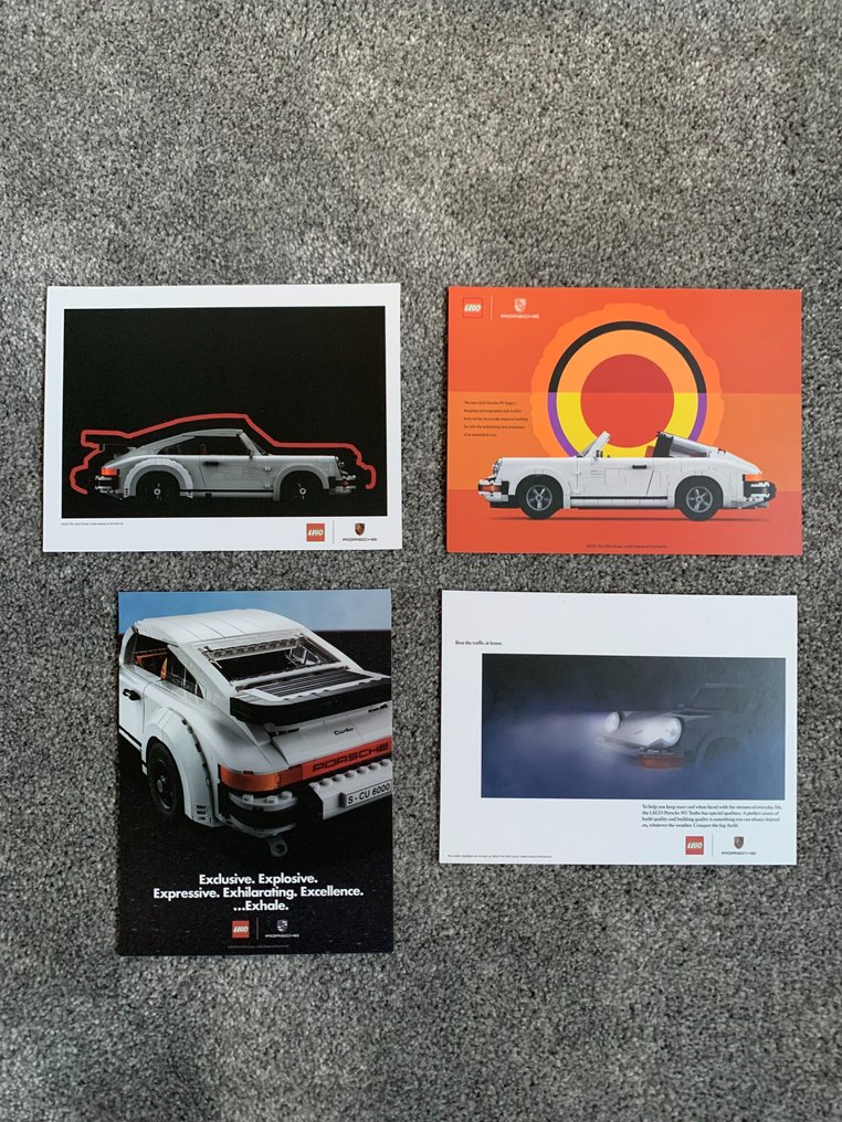 Lego porsche on sale vip welcome pack