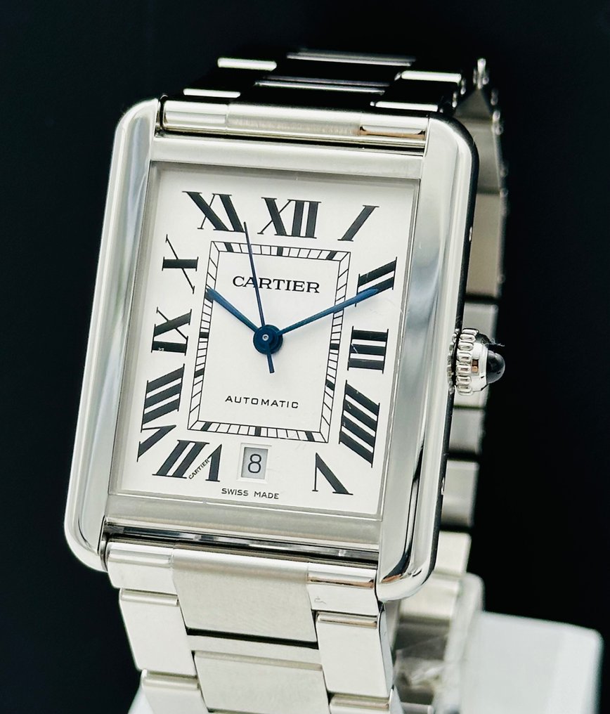 Cartier men's best sale tank solo watch
