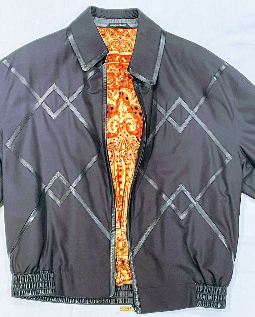 Zilli - Leather jacket - Catawiki