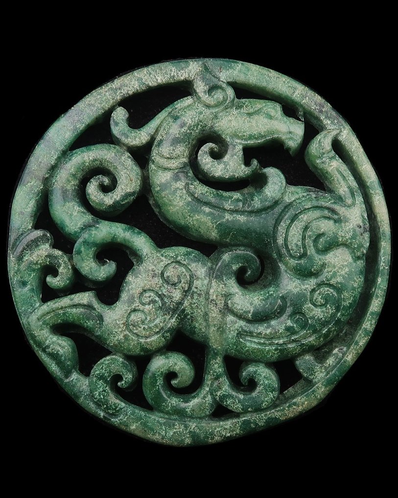 Amulette du Dragon sacré- Puissante protection