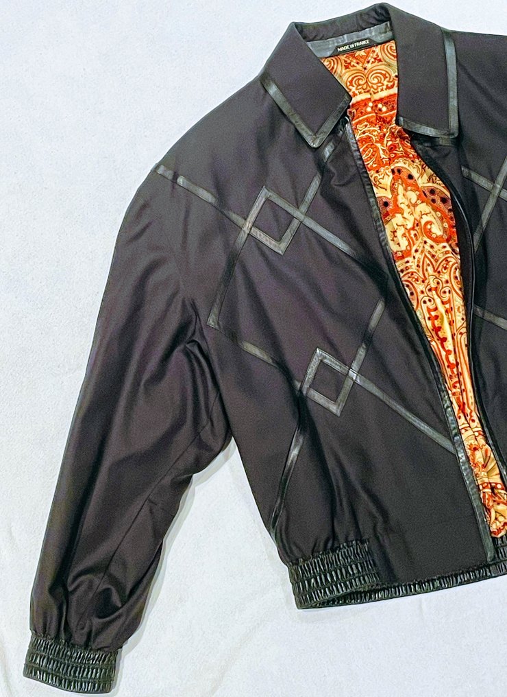 Zilli - Leather jacket - Catawiki
