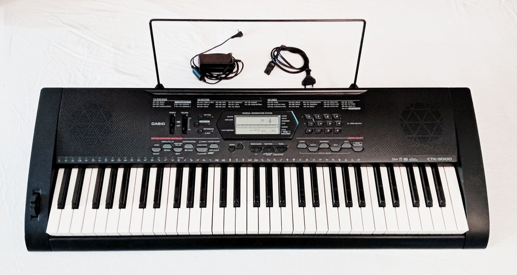 Casio ctk 3000 keyboard 2002 catawiki
