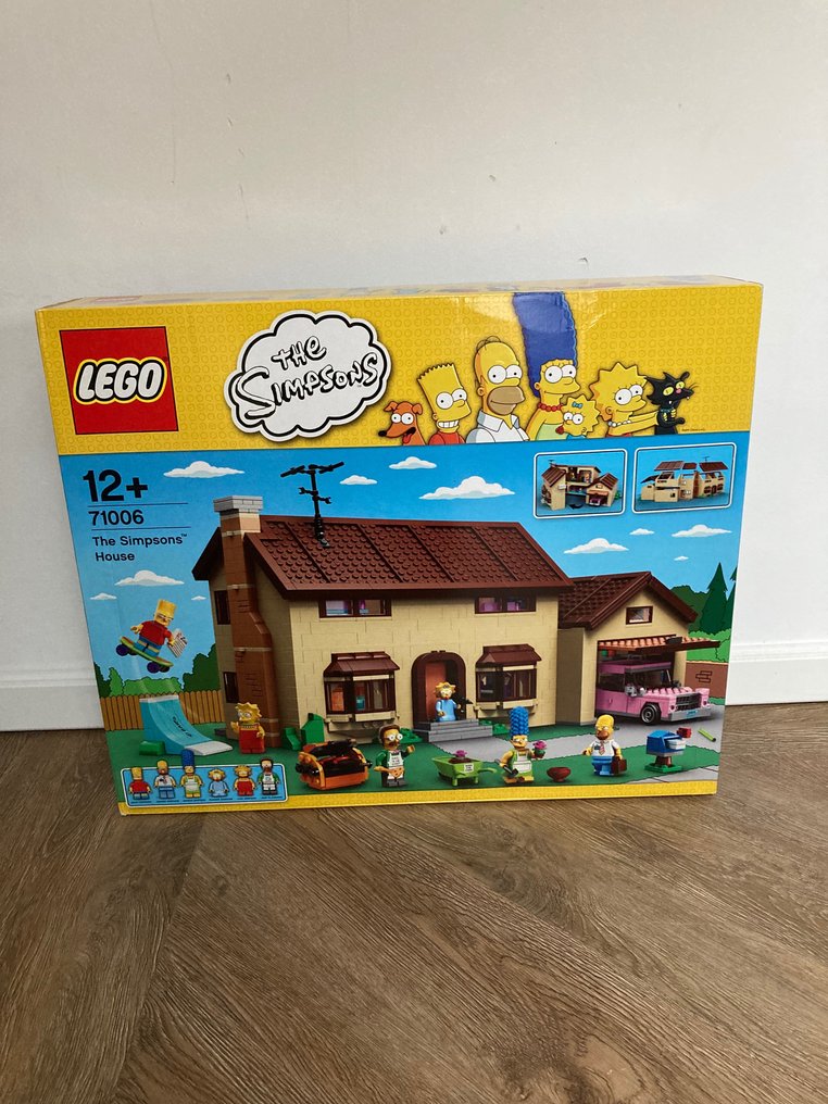 LEGO The Simpsons 71006 The simpsons hause 2010 2020